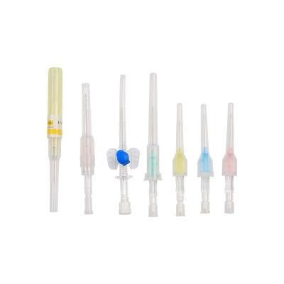 Wego Disposable Plastic IV Catheter with Extension Tube