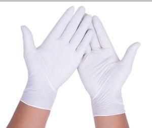 Disposable Powder Latex Grade Gloves Surgical Gloves White or Blue Latex Gloves