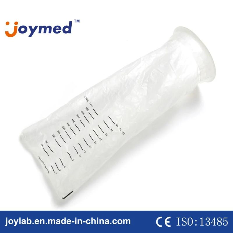 Medical Grade Disposable Vomit Bags with Custom Logo Biodegradable Available