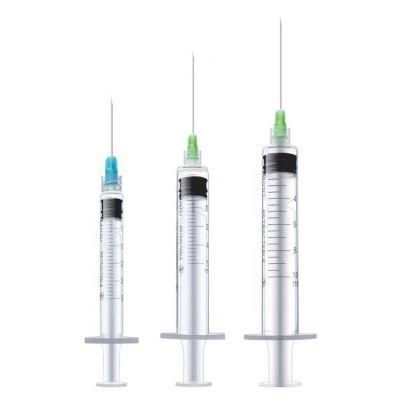 Injection Needle Retractable Safety Syringe Disposable