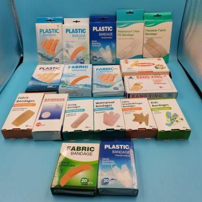 Customizable Band Aid Cartoons for Waterproof Band Aids