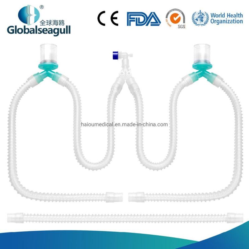 Disposable Breathing Circuit with Breathing Bag
