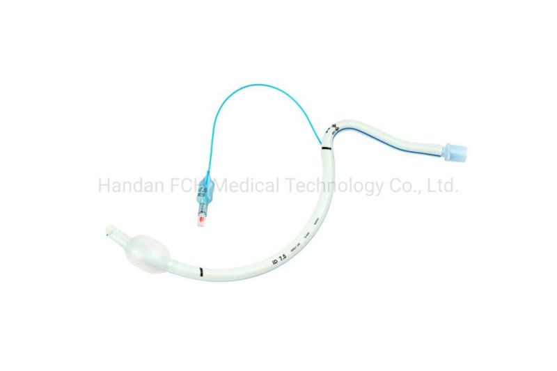 Oral or Nasal Cuffed Endotracheal Tube with All Sizes