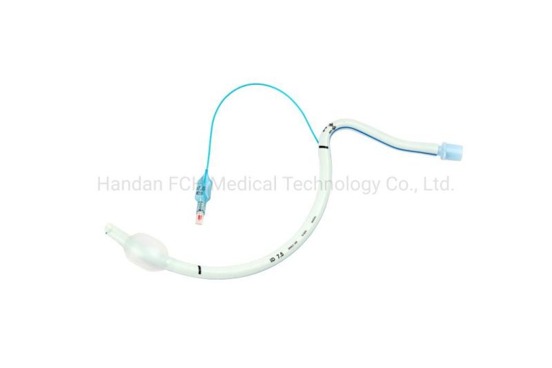 Oral or Nasal Cuffed Endotracheal Tube with All Sizes