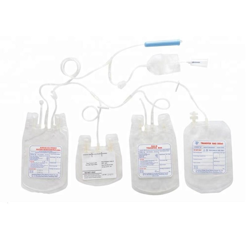 Medical Disposable Sterile Blood Bag Production Line Blood Sample Bag