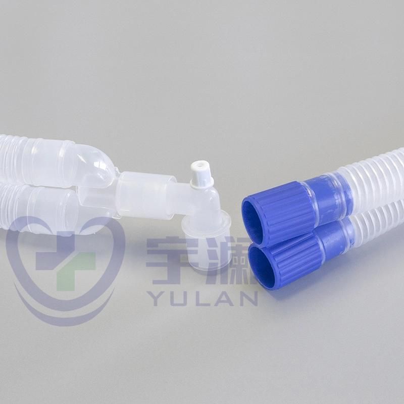 Medical Disposable Sterile Corrugated Anesthesia Breathing Circuit Pediatric