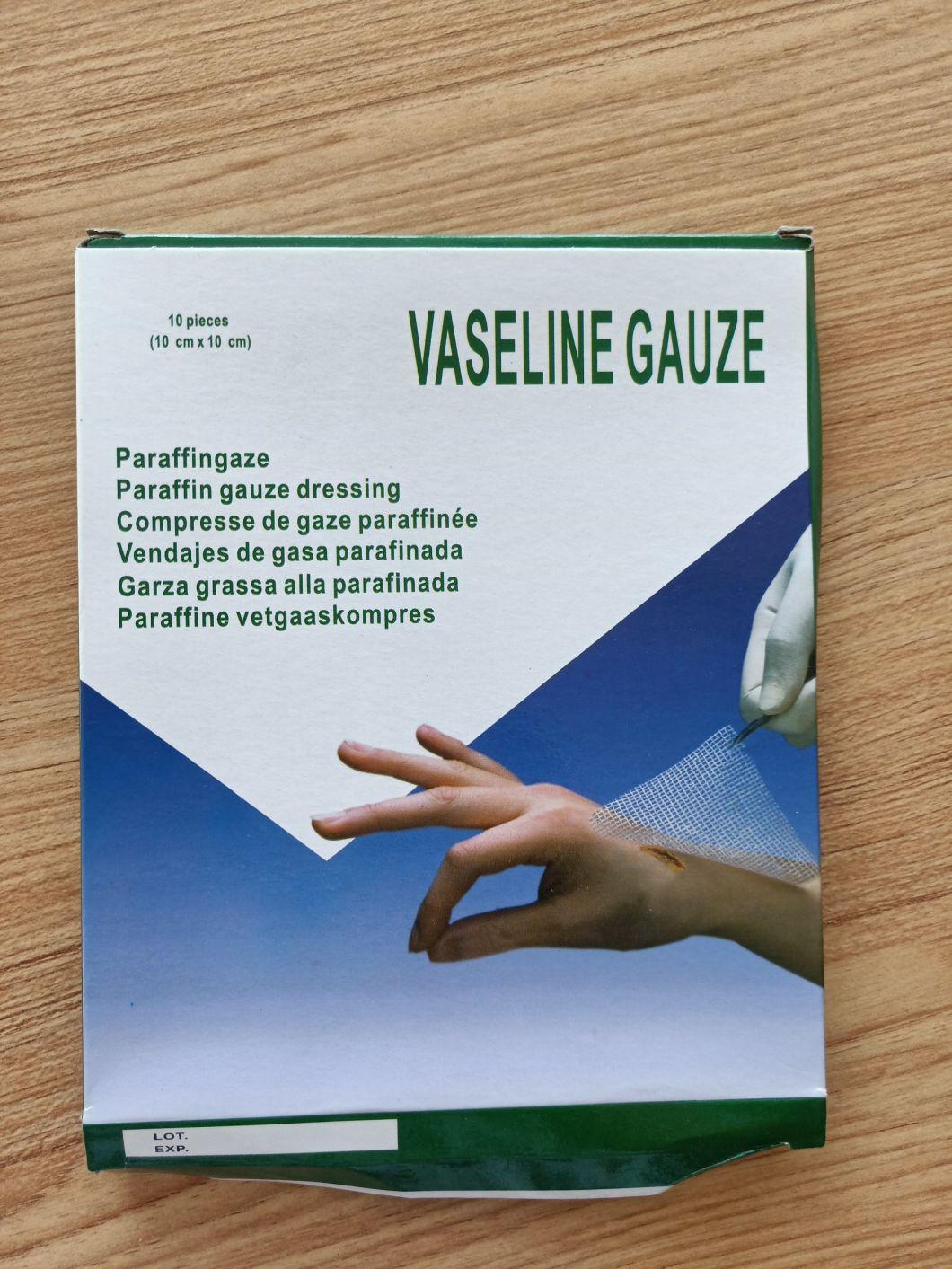 HD5 Impregnated Petrolatum Paraffin Gauze for Burns Sterile