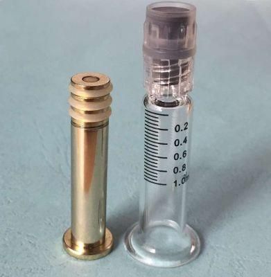 Glass Empty Prefilled Syringe Pharmaceutical Use Safety Luer Lock or with Needle Disposable Syringe