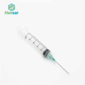 10cc Luer Lock Single Use Medical Syringes