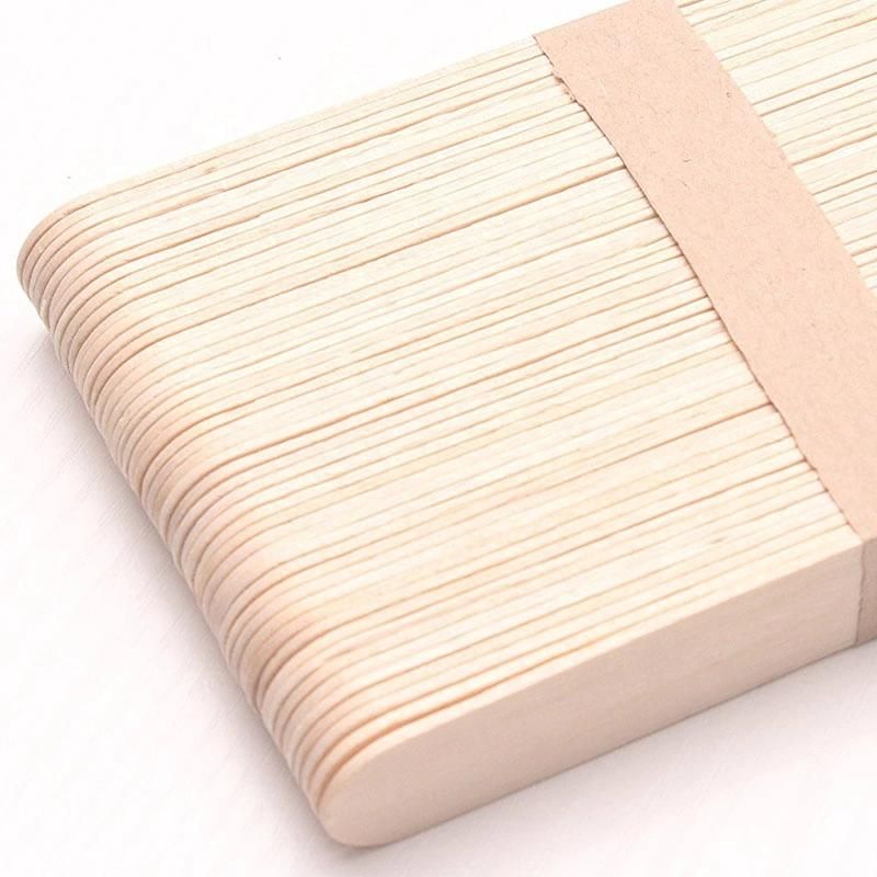 CE Approved Disposable Sterilize Medical Wooden Tongue Depressor