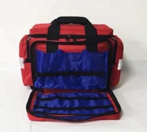 Outdoor Survival Disaster Equipment First Aid Kit Medical Emergency Shoulder Box Travel Tote First Aid Bag