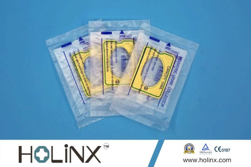 Sterile Ordinary Adult 1000ml 2000ml Disposable PVC Male Urine Bag
