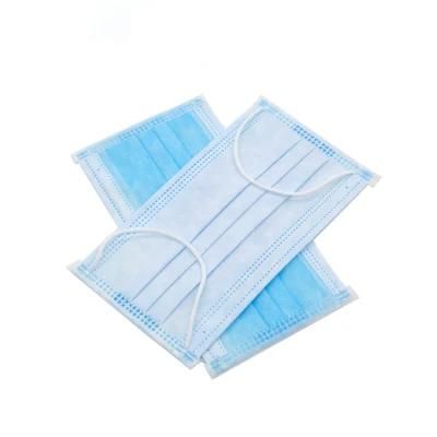 En14683 /ASTM Level 3 3 Ply Non Woven Disposable and Surgical Face Mask Disposable Face Mask
