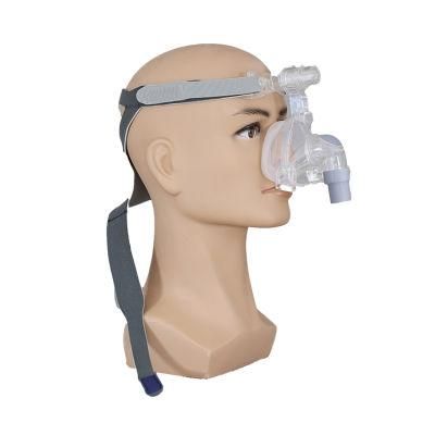 Medical Products Full Face Silicone Bipap CPAP Nasal Pillow Mask