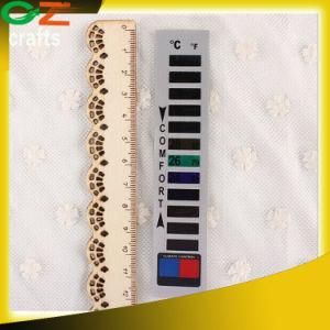 Liquid Crystal Clothes Thermometer Liquid Crystal Strip