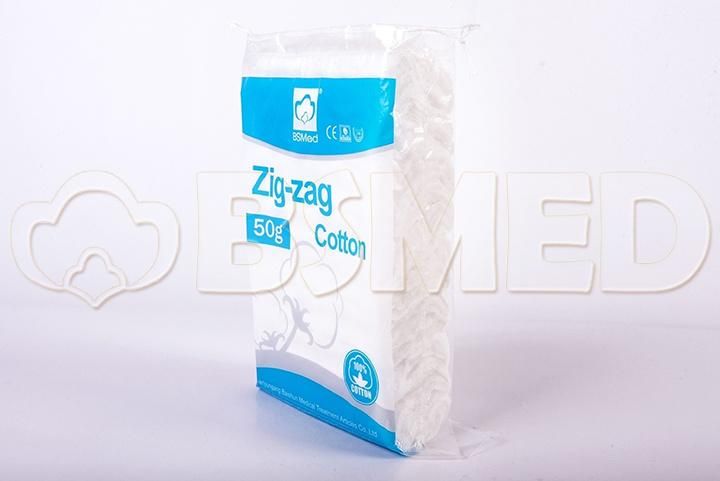 Surgical Zig-Zag Cotton with Competitive Price