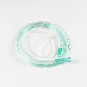 Disposable Nasal Oxygen Cannula with Standard or Soft Prongs