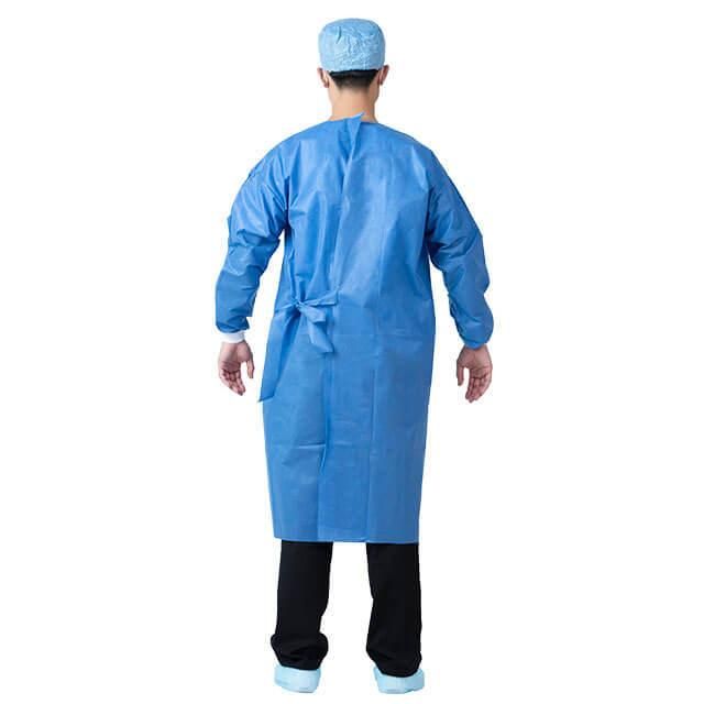 World Recognized Wholesale PPE SMS CE Disposable Isolation Sterile Surgical Equipment Protective Vist Clothing