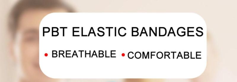 Sterilized PBT Emergency Elastic Conforming Bandage