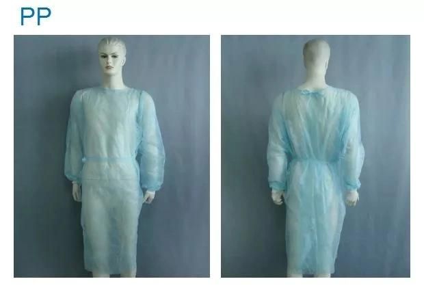 SMS Surgical Gown Impervious Disposable Gown for Patients/ISO,  High Protective SMS Sterile Disposable Surgical Gownview Larger Imagesms Surgical Gown Im