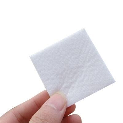 Low-Adherent Dressing (pad) High Absorbent Pad Combined with Double-Side Low Adherent Perforated Film
