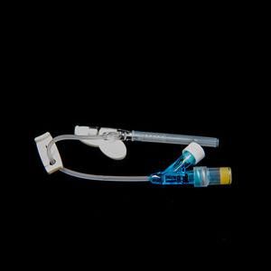 Disposable Sterile Intravenous Catheter Is Used for Medical Treatment