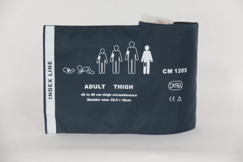 Disposable Blood Pressure NIBP Cuff for Blood Pressure Monitor and Sphygmomanometer
