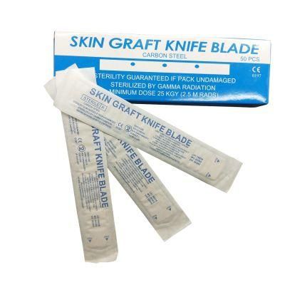 High Quality Surgical Stainless Steel Disposable Skin Graft Blade