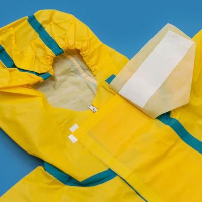 Disposable Isolaion Safety Protection Coverall Protective Garment Type 4