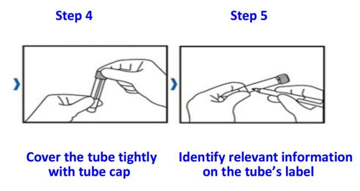 3ml Universal Sampling Transportation Nasal Nasopharyngeal Throat Flocked Nylon Swab