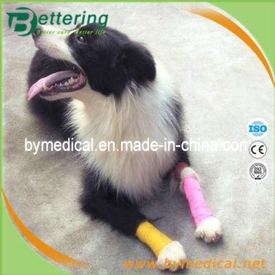 Dog Cohesive Leg Wrap Bandage for Animal Care