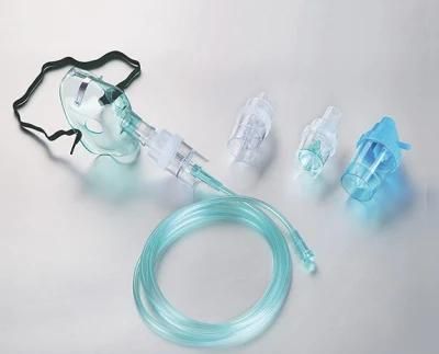 Medical Disposable PVC Child Adult Nebulizer Oxygen Mask