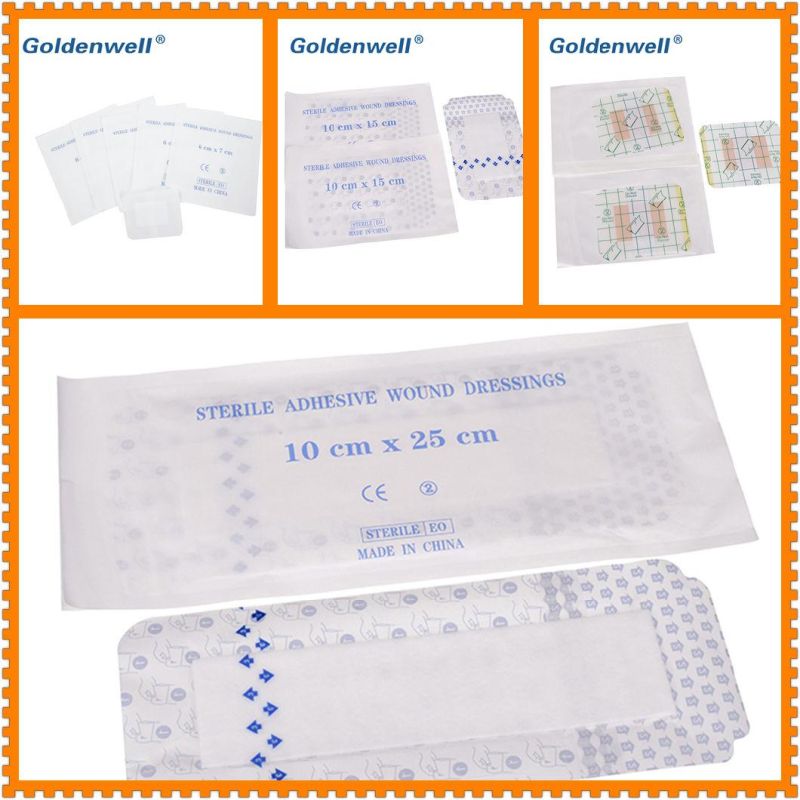 Hot Sale High Quality Waterproof Adhesive Wound Care Dressing