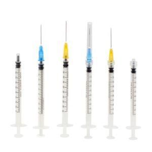 Good Price Medical Disposable Syringe with Needle