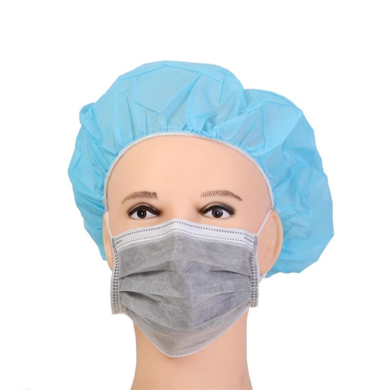 Grey Color Non Woven Active Carbon Face Mask