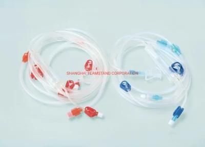 Tube Hemodialysis Disposable Dialysis Bloodline Tube Set for Hemodialysis