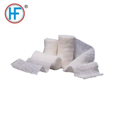 Mdr CE Approved Compression Roll Universal Cotton Gauze Bandage for Hospital