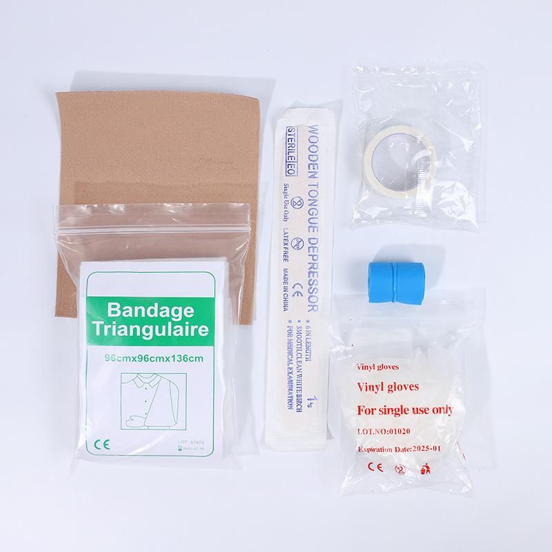 High Standard Military Camping Medical Band First Aid Kit Case
