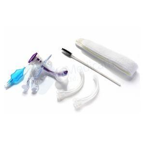 High Quality Safety Medical Care Disposable Tracheostomy Tube Kits with Inner Cannula for Ventilator