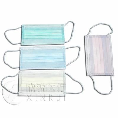 3-Ply Disposable Children&prime;s Face Mask with Ear Loop