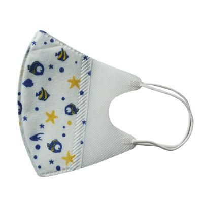 100%Cotton Washablegauze Kid Face Mask