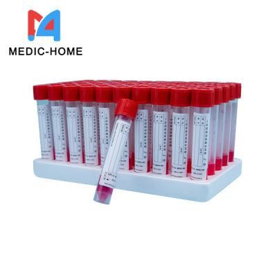 Excellent Quality Disposable PP Specimen Collection Tube Virus Sampling Vtm Kit