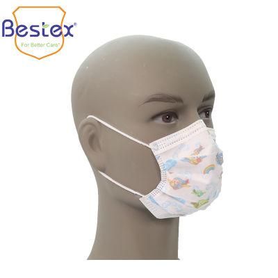Cartoon Disposable Face Mask Surgical Face Mask Cute Kids Face Mask