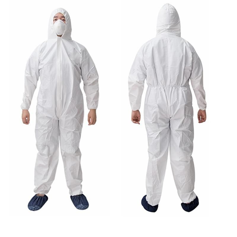 New Design Wholesale Disposable Protection Scrub Suit Coverall Disposable Non Woven