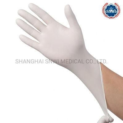 Elastic/Clear/Surgical/Medical/Examination Disposable PE Glove