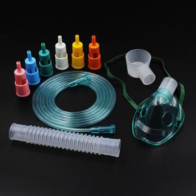 High Quality Adjustable Oxygen Venturi Mask