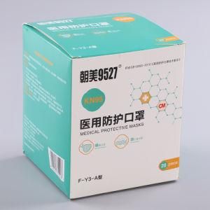Medical Anti Fluids Protective KN95 Mask for Hospital
