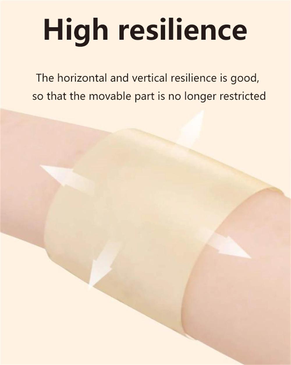 Adhesive Waterproof Wound Hydrogel Hydrocolloid Dressing