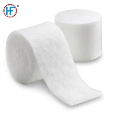 Polyester, Cotton, Viscose Provide Latex-Free Orthopedic Bandage Cast Padding with Protection to Delicate and Traumatized Skin