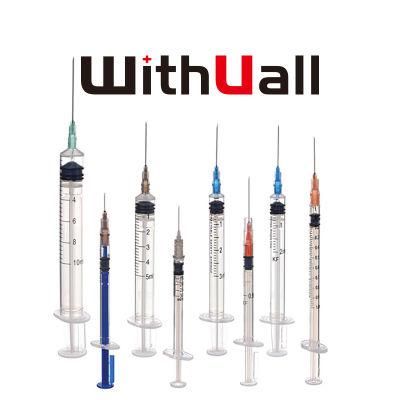 Retractable Needle China Supplier Safety Syringe